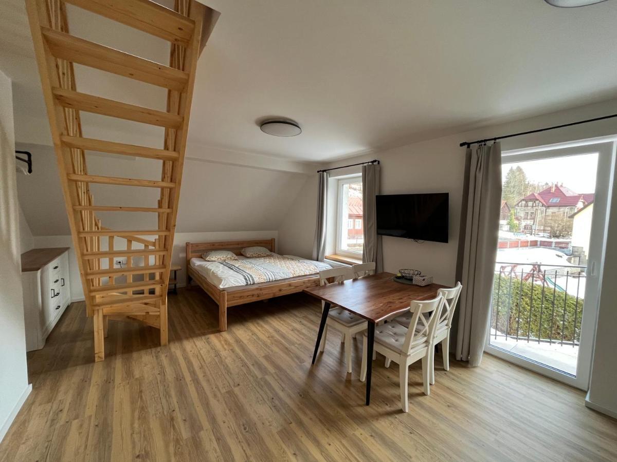 Apartmány Josefáč se saunou Josefuv Dul Exterior foto